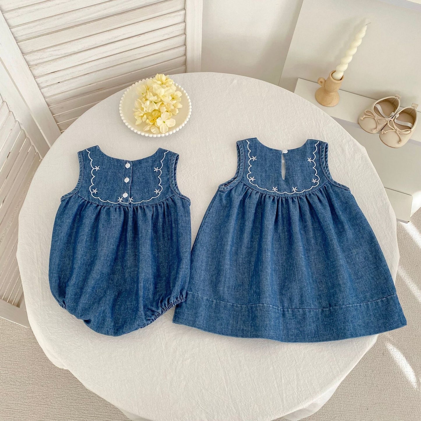 Preorder Twinning Zumi Romper or Dress