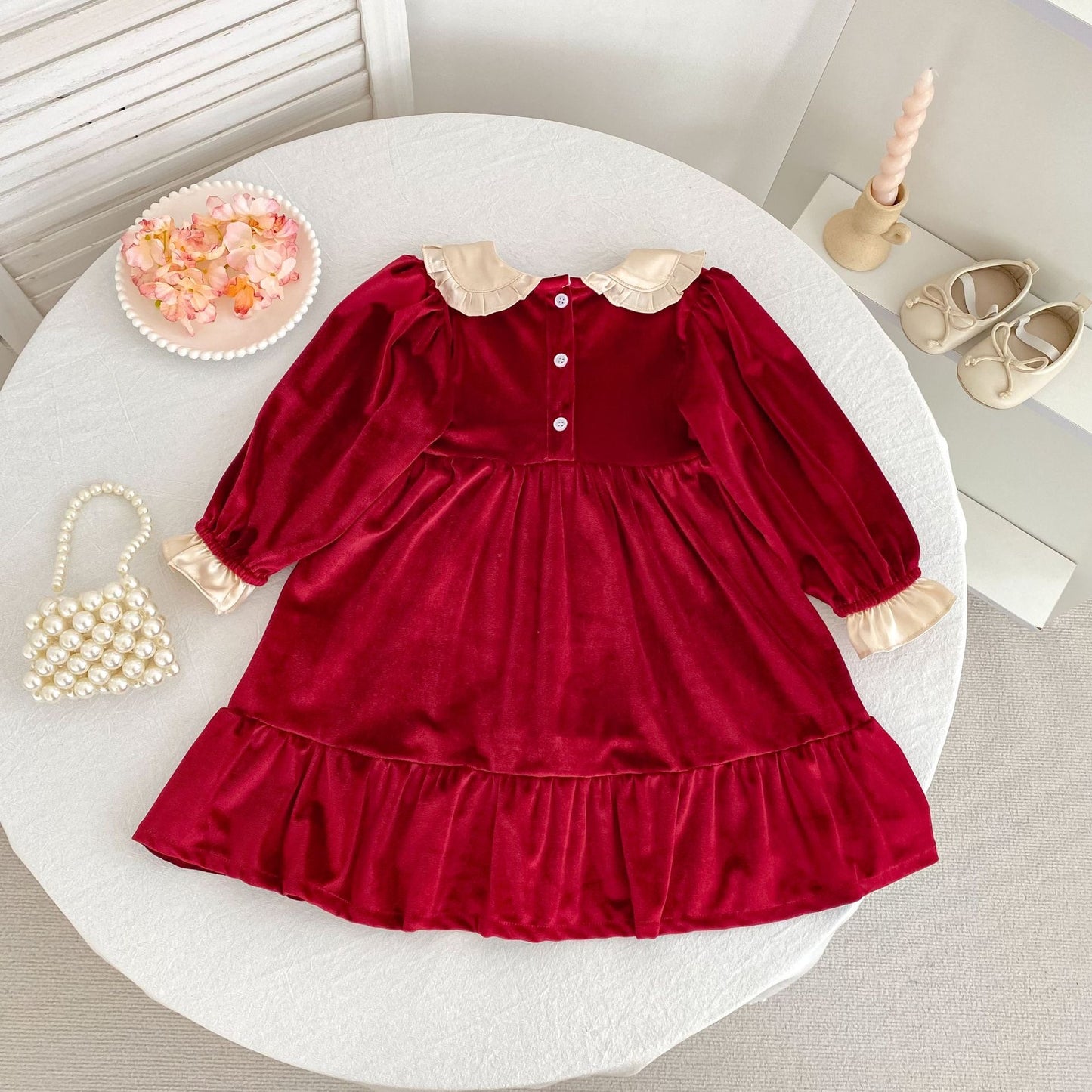 CHRISTMAS OOTD FOR PREORDER Meryl Romper or Dress