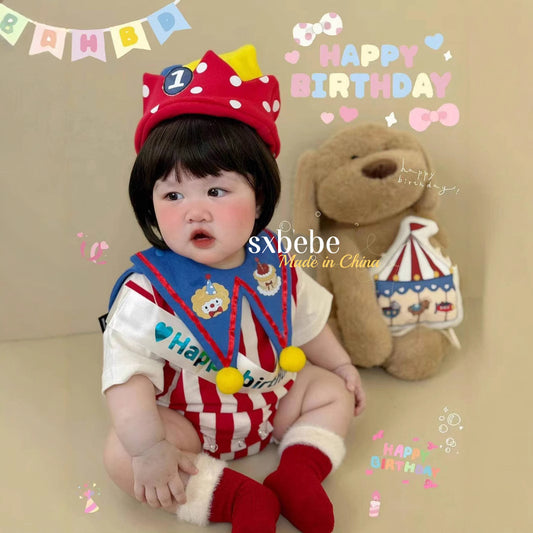 Preorder Baby Costume Circus Theme Birthday