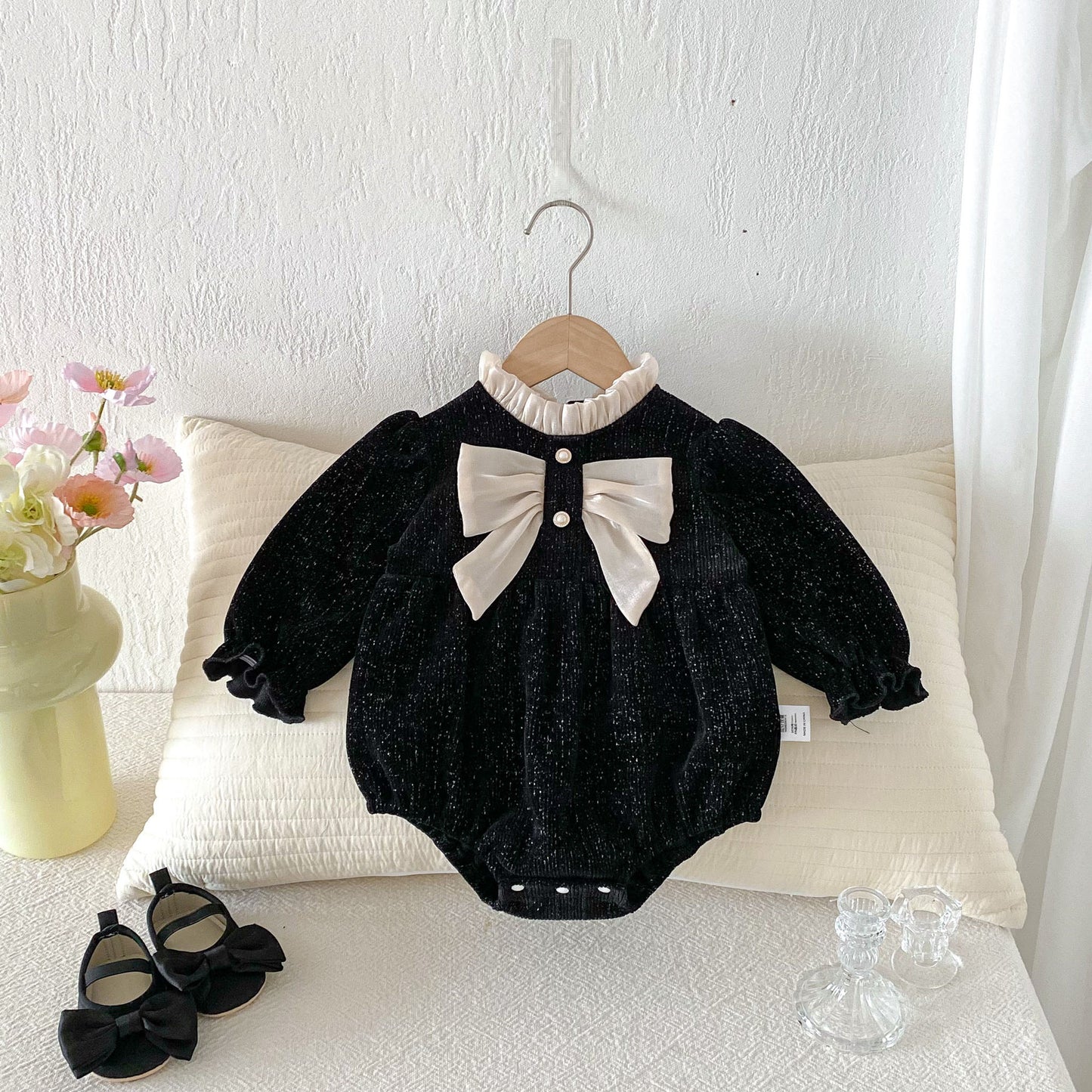 PREORDER Bonne Soft Tweed Romper