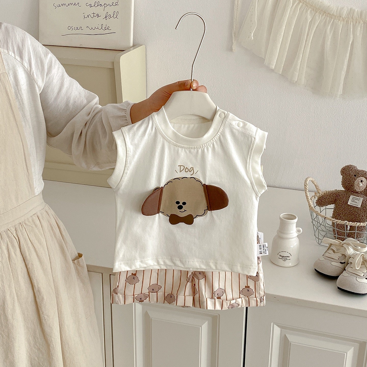 Preorder Infant Boys Calvin Top and Shorts