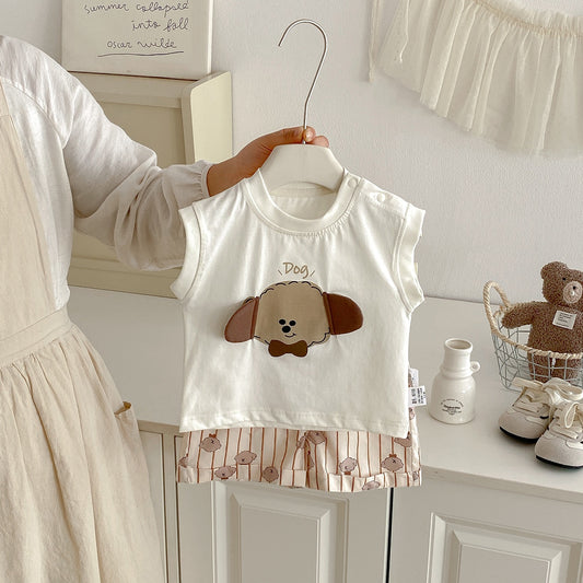 Preorder Infant Boys Calvin Top and Shorts