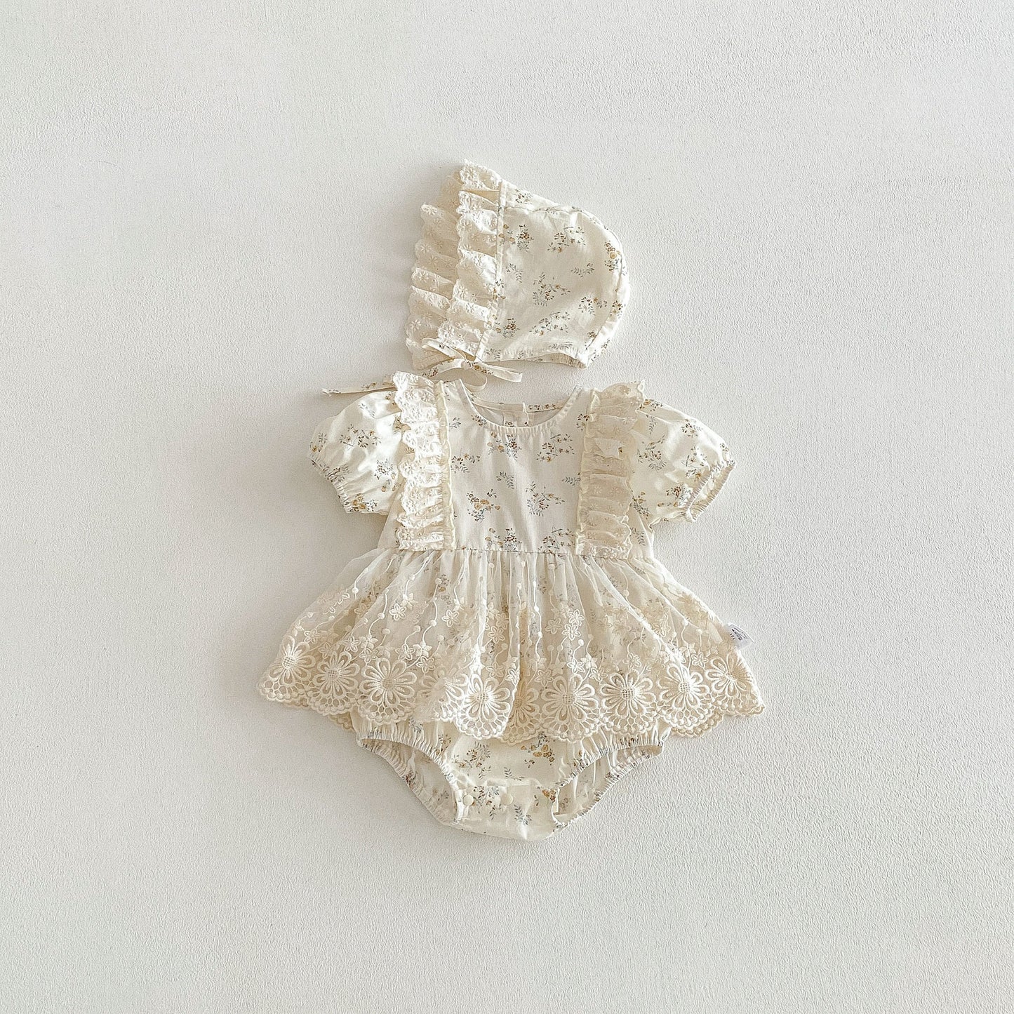 Preorder Infant Girls Lexie Romper and Hat