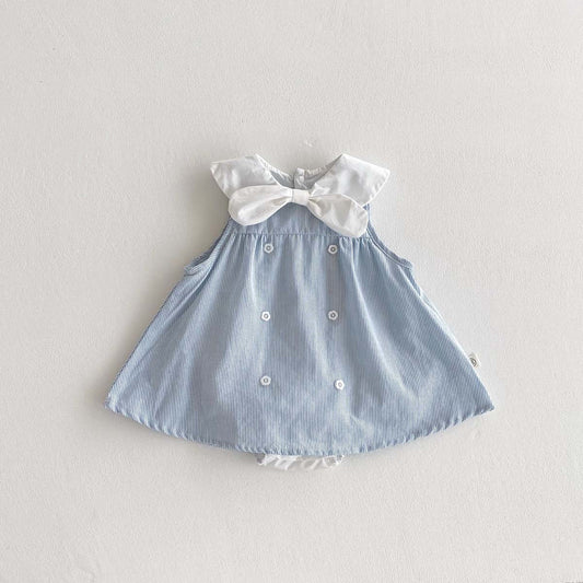 Rache Pinstripes Romper
