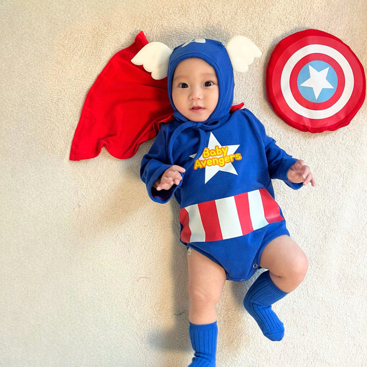 Preorder Baby Costume Captain America
