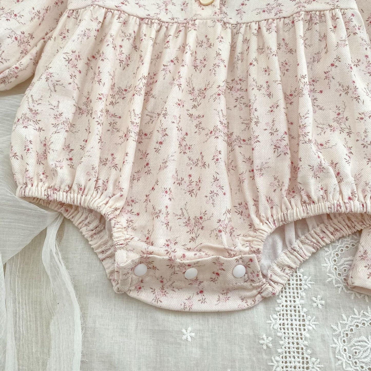 PREORDER TWINNING Marybeth Romper or Dress