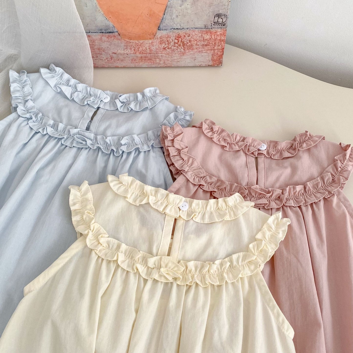 Preorder Infant Girls Sally Romper
