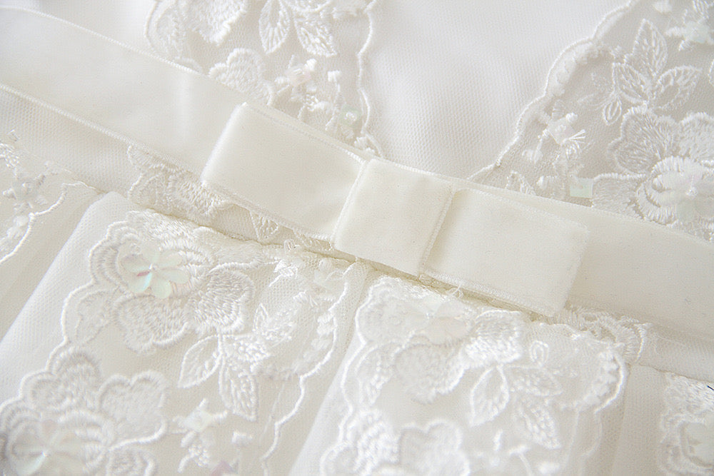 Christening for Preorder Corey Lace Dress