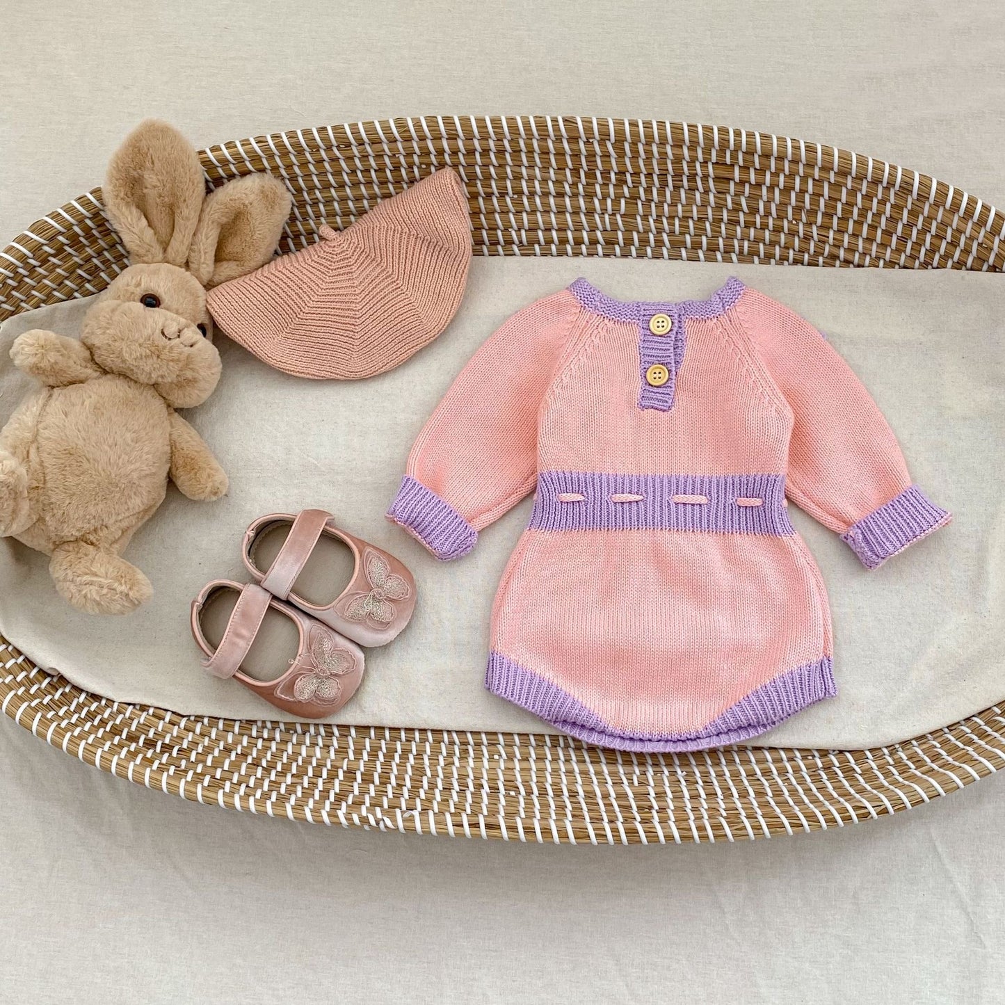 PREORDER Anita Romper Knits