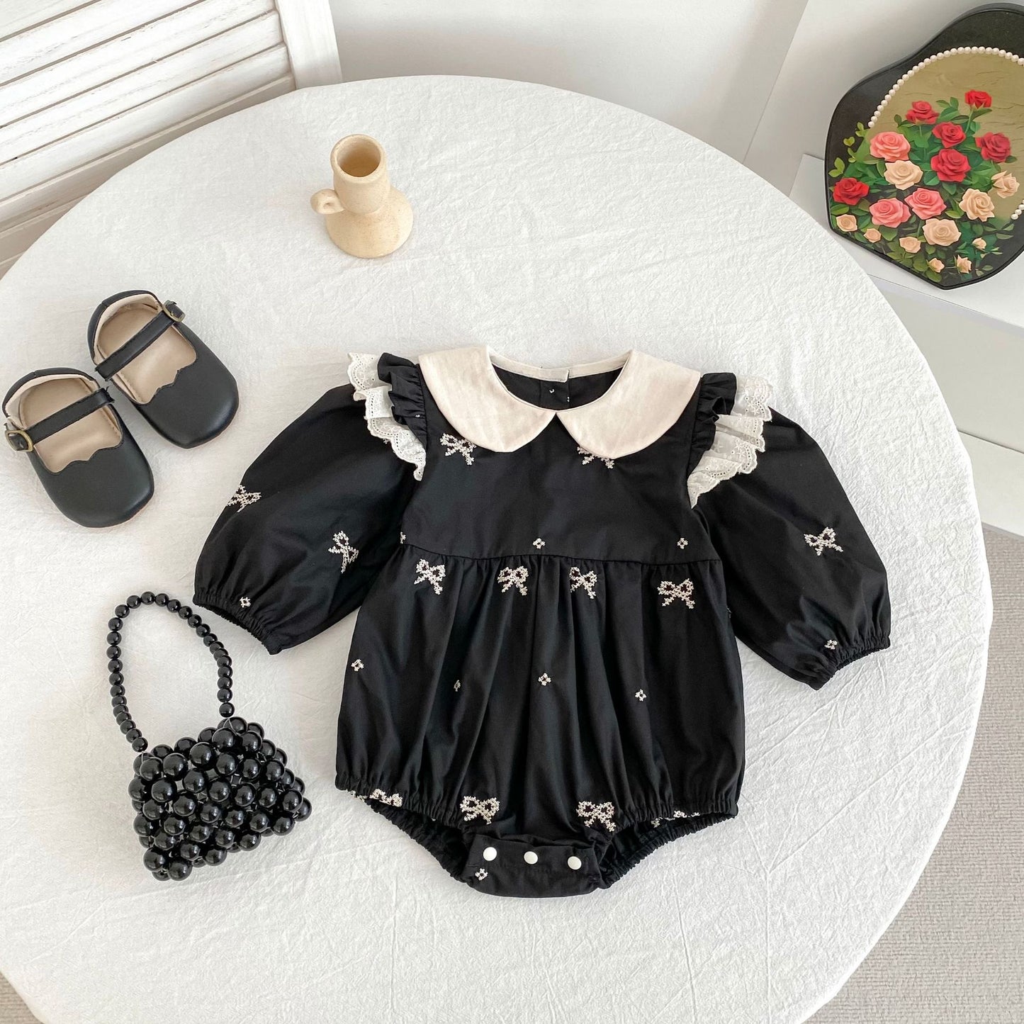 TWINNING JANETTE ROMPER AND DRESS