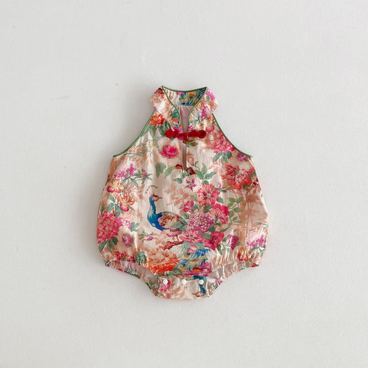 On Hand Liu Cheongsam Romper