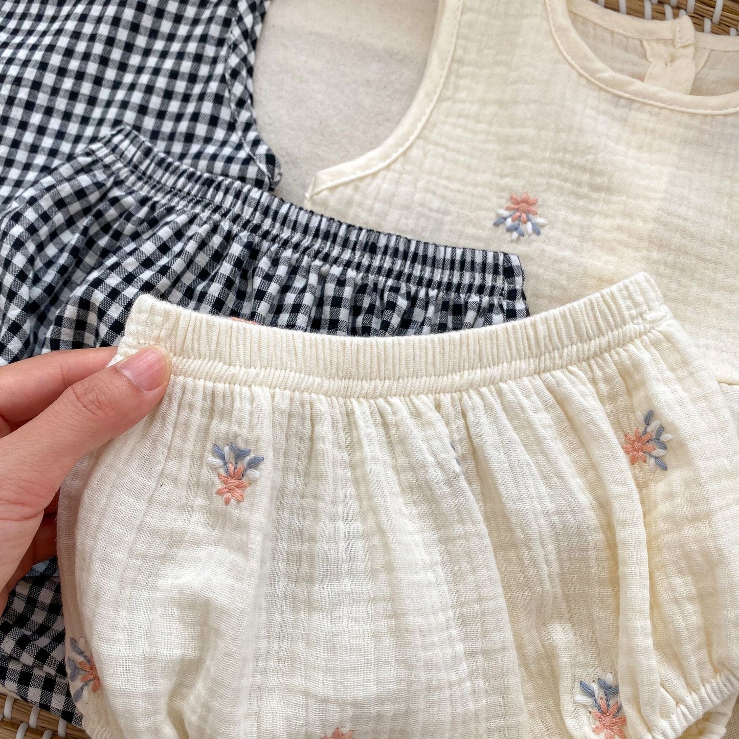 On Hand Drella Blouse & Bloomers