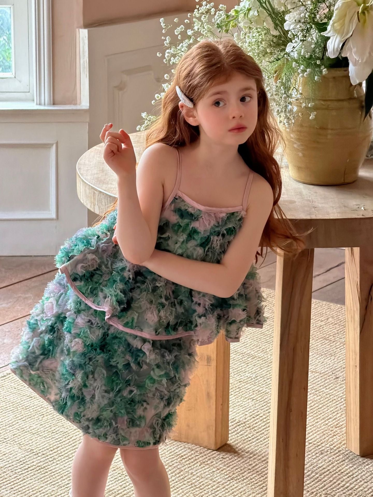 Preorder Petal Party Collection Rosetta Floral Blouse and Skirt Please Read Description