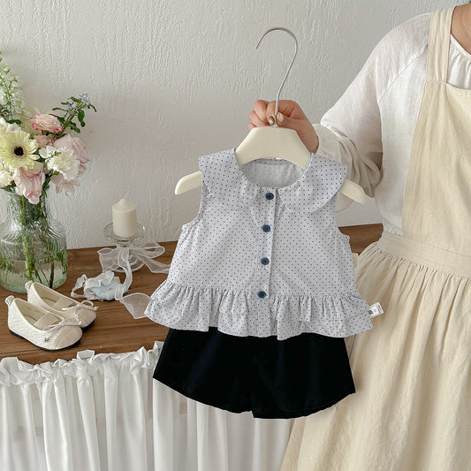 Preorder Manuela Blouse and Shorts