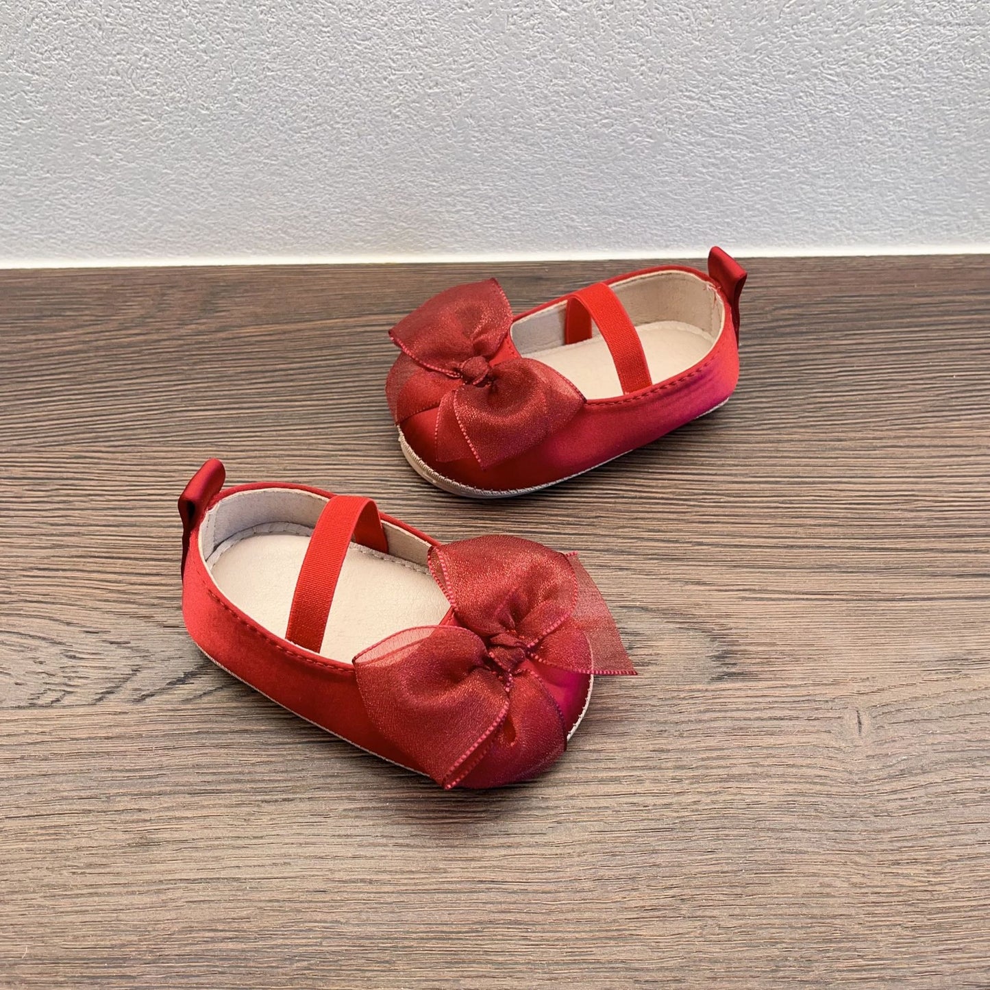 CHRISTMAS OOTD PREORDER Natalie Baby Shoes