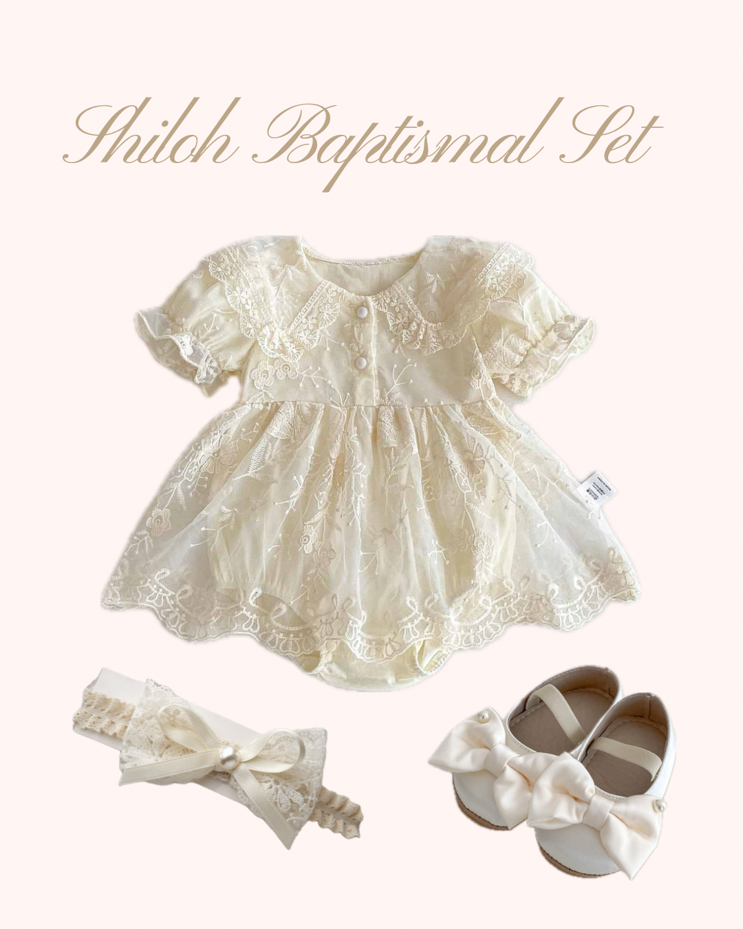 Preorder Shiloh Baptismal Bundle