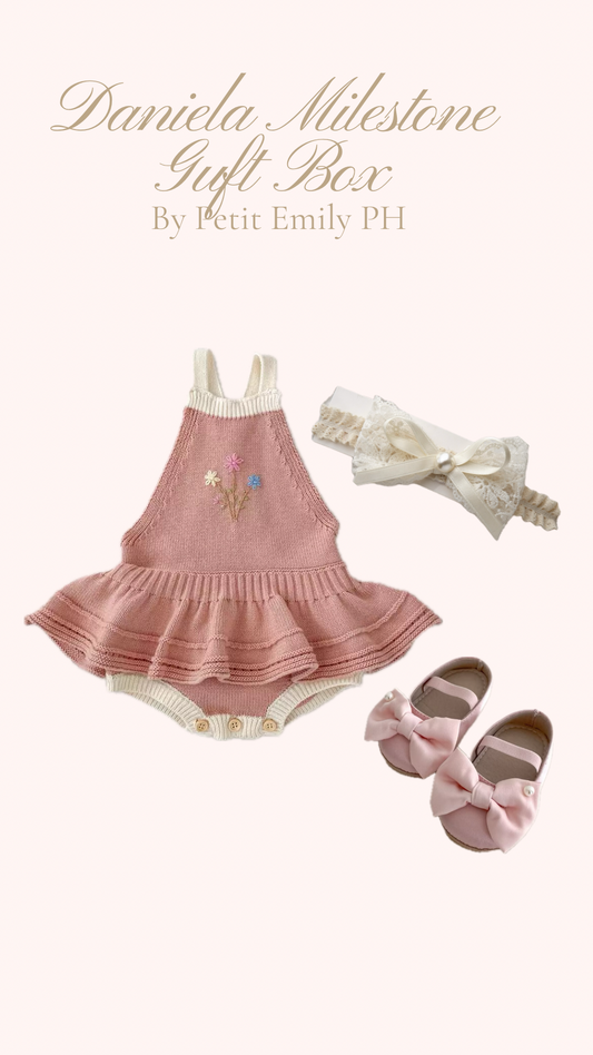 Gift Pack Preorder Daniela Knitted Romper