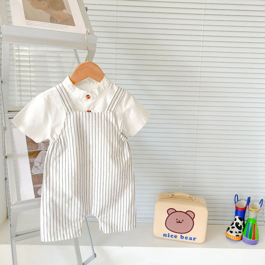 PREORDER Aries Inner Shirt & Jumpsuit Infant Boys