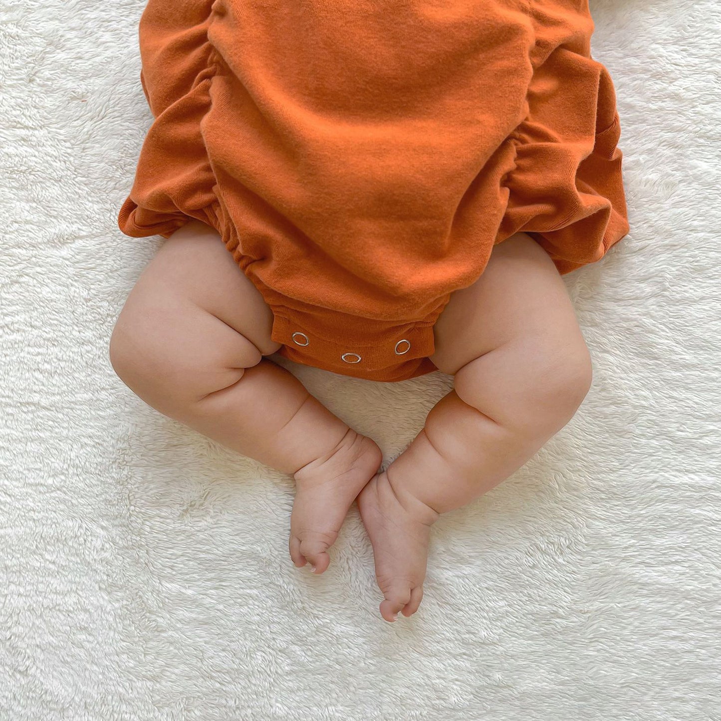 Preorder Halloween Pumpkin Romper & Hat