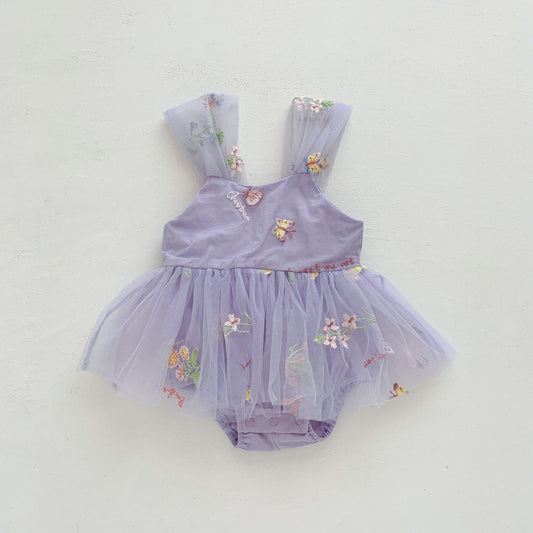 ON SALE Parfait Romper in Violet PREORDER