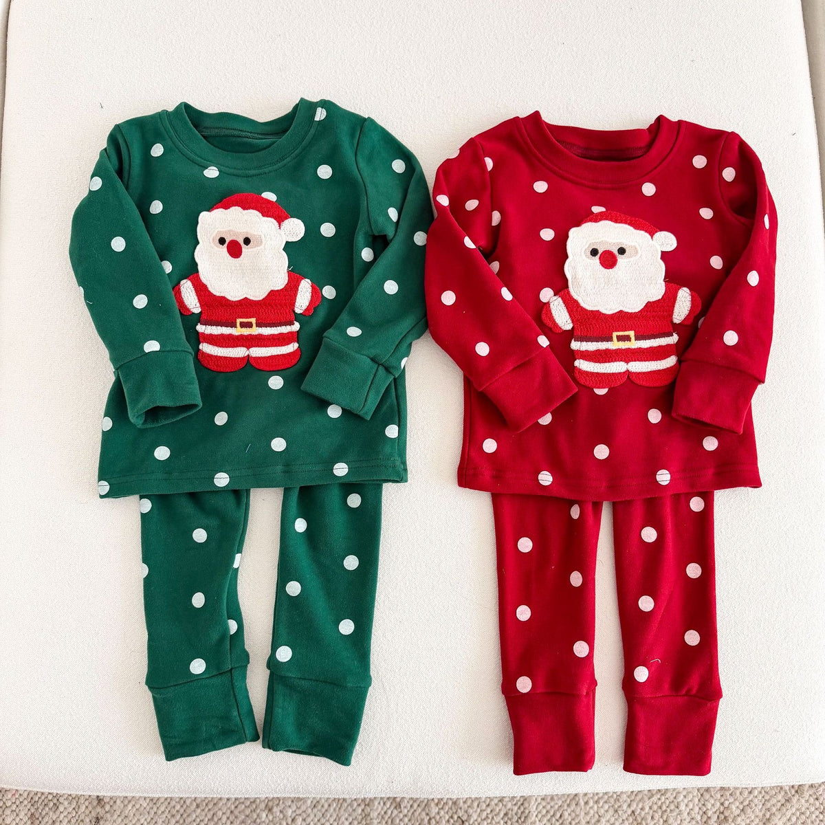 Preorder Christmas Polkadotted Pajamas