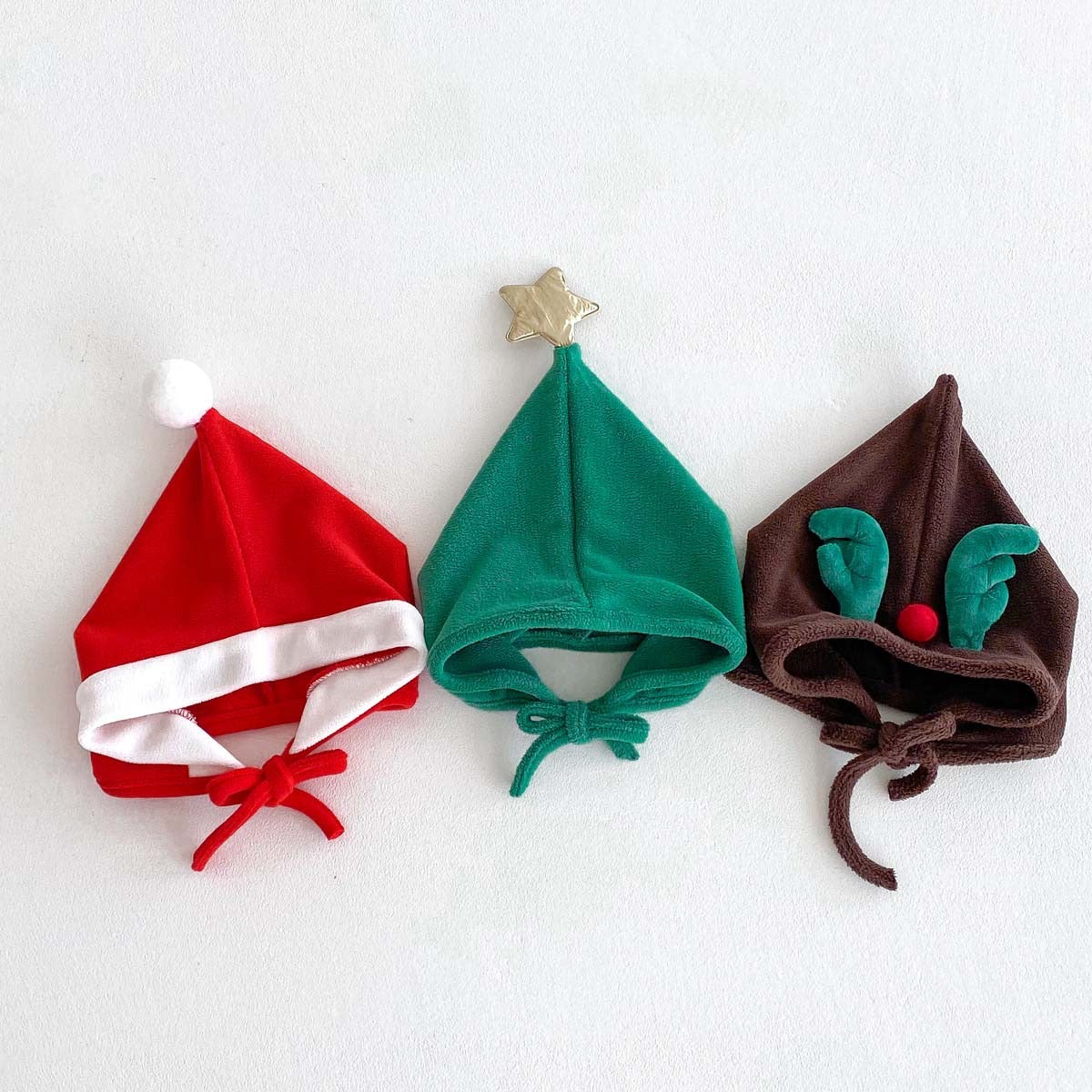 CHRISTMAS OOTD FOR PREORDER Noel Fleece Romper & Hat