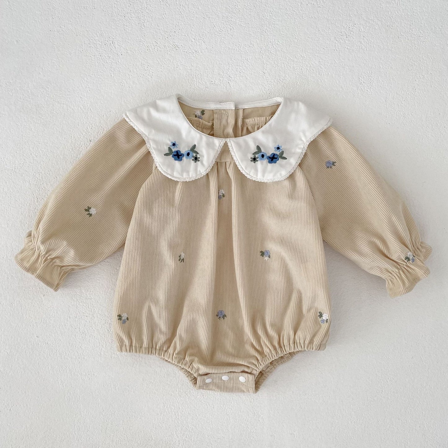 TWINNING COREY CORDUROY ROMPER AND DRESS