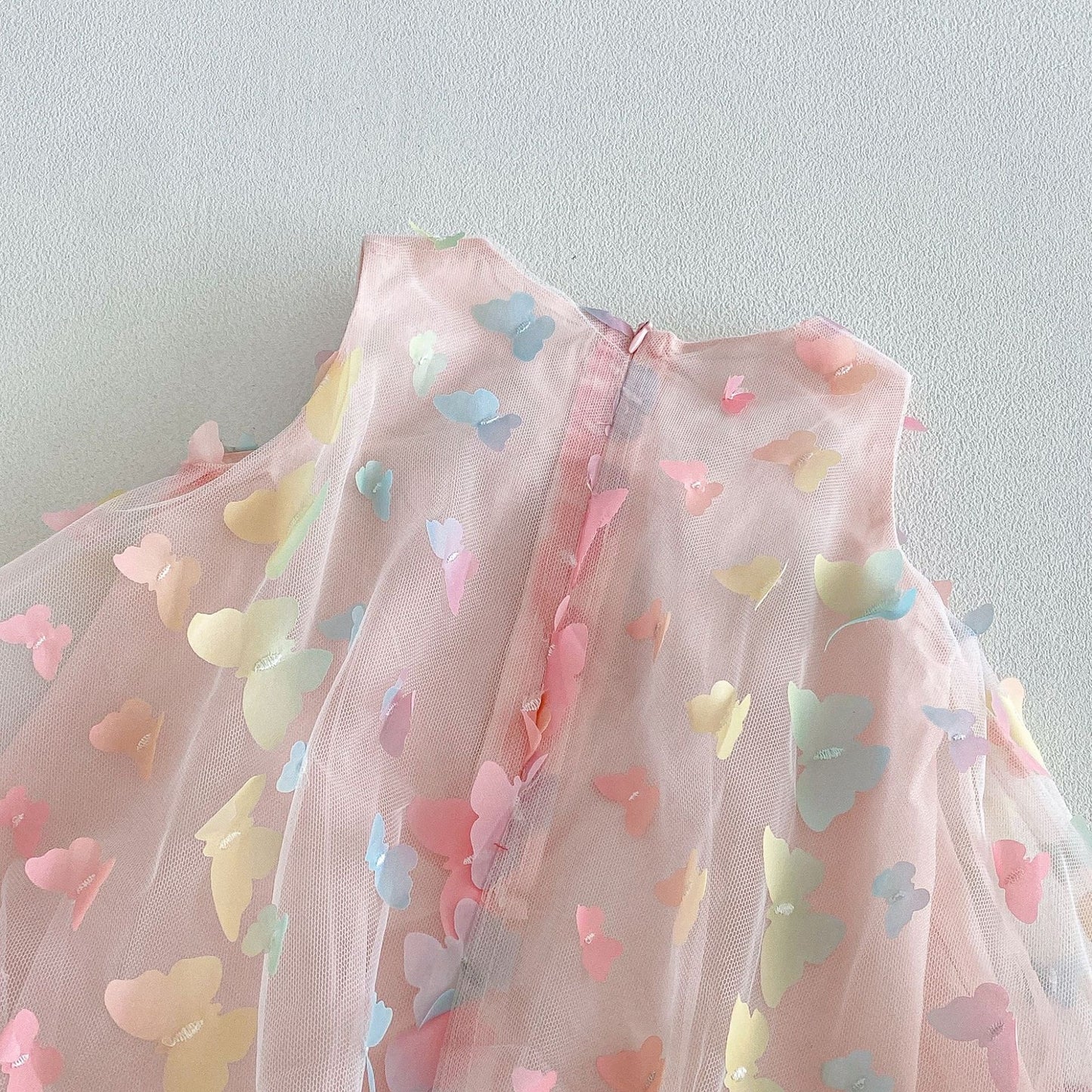 Preorder Infant Girls Amaris Butterfly Dress