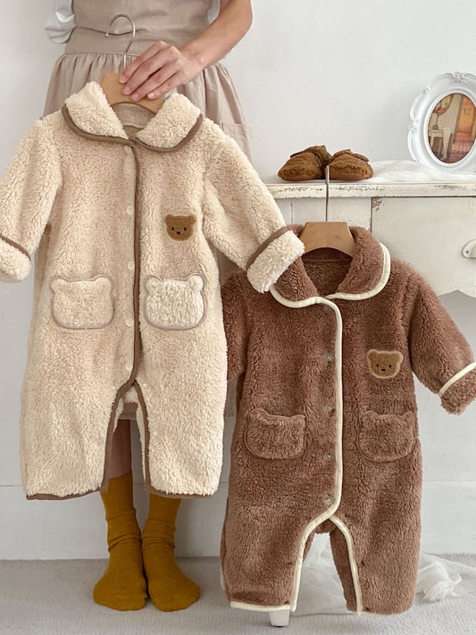 PREORDER Richie Fleece Bodysuit Infant Boys