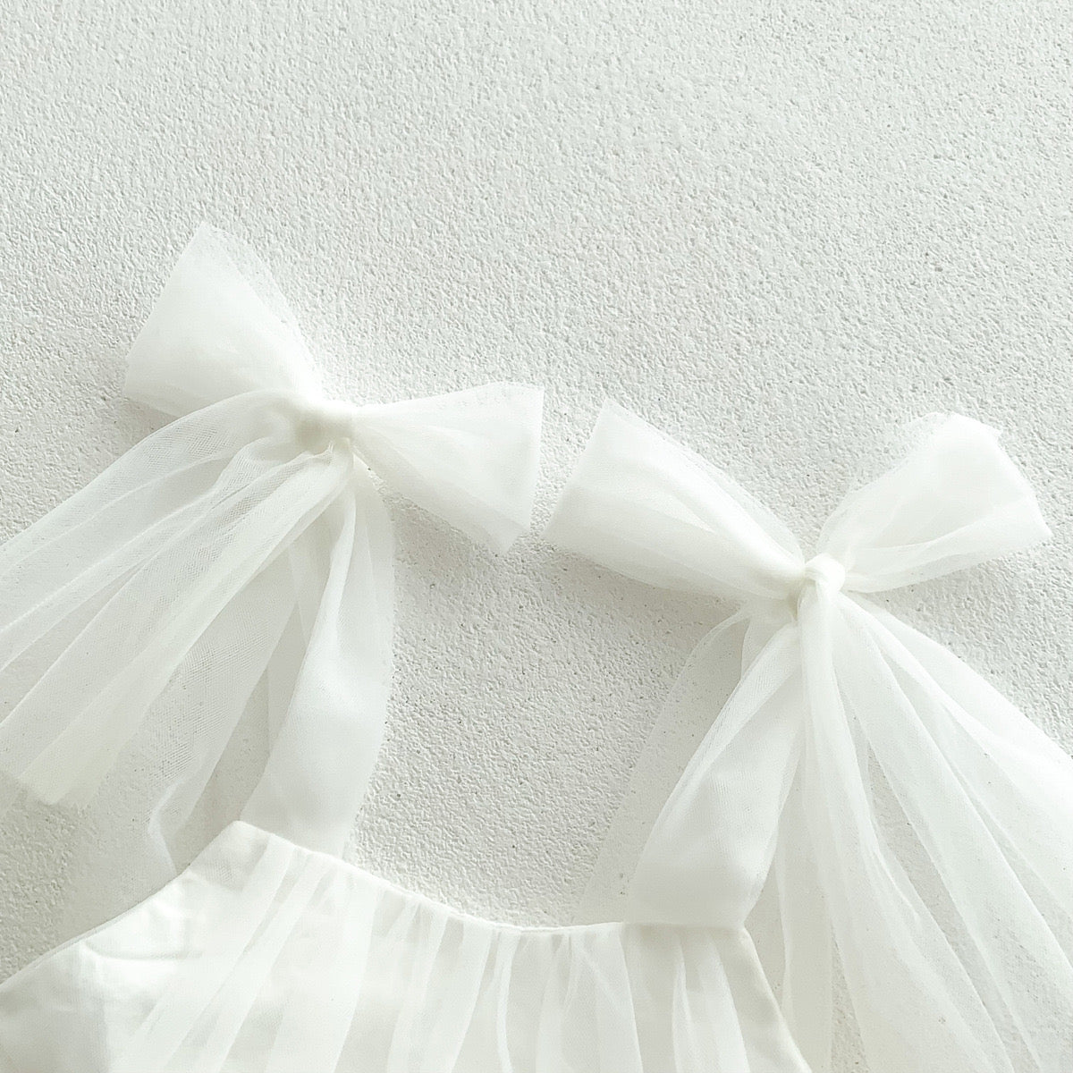 CHRISTENING Bernice Strappy Romper