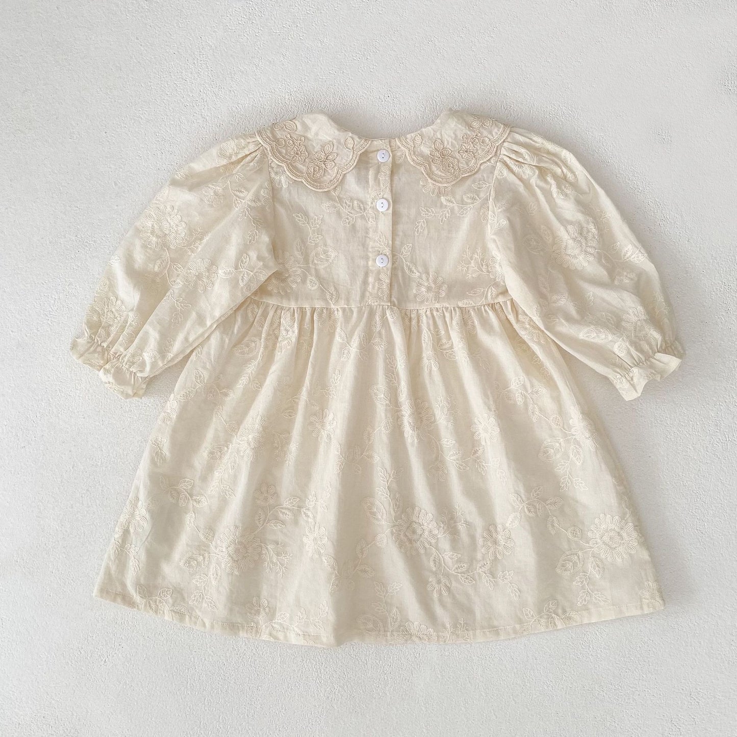 PREORDER TWINNING Quincy Long Sleeved Romper or Dress