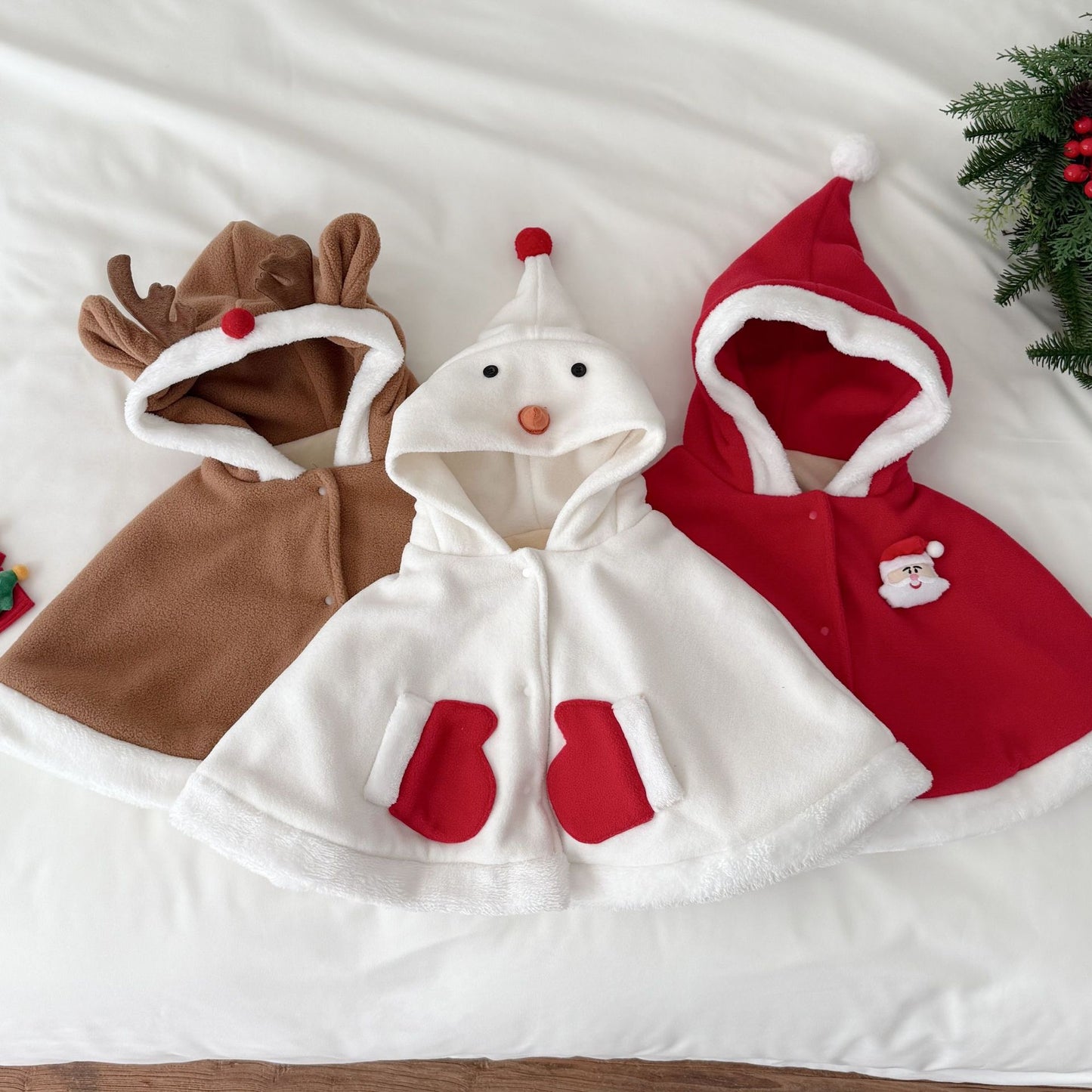 CHRISTMAS OOTD FOR PREORDER Chester Cloak