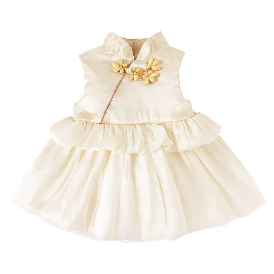 Newborn Friendly Freya Cheongsam Dress