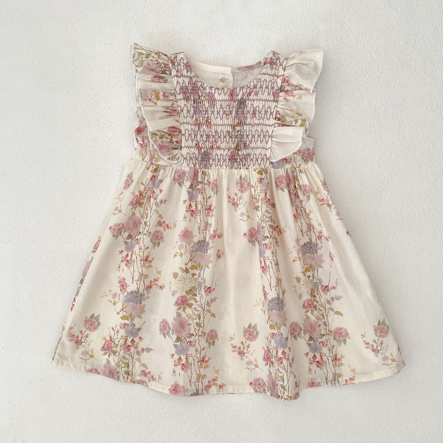 TWINNING NYA SMOCKED ROMPER OR DRESS