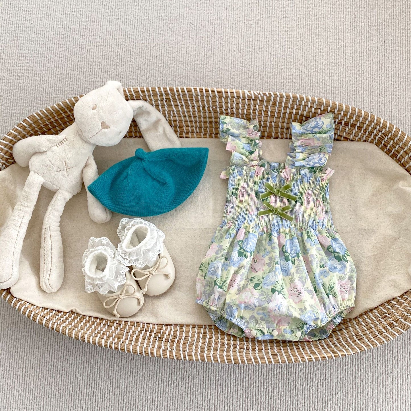 TWINNING Karolline Romper & Headband