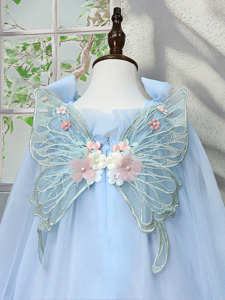 Gown Collection - Calathea Butterfly Wings Dress