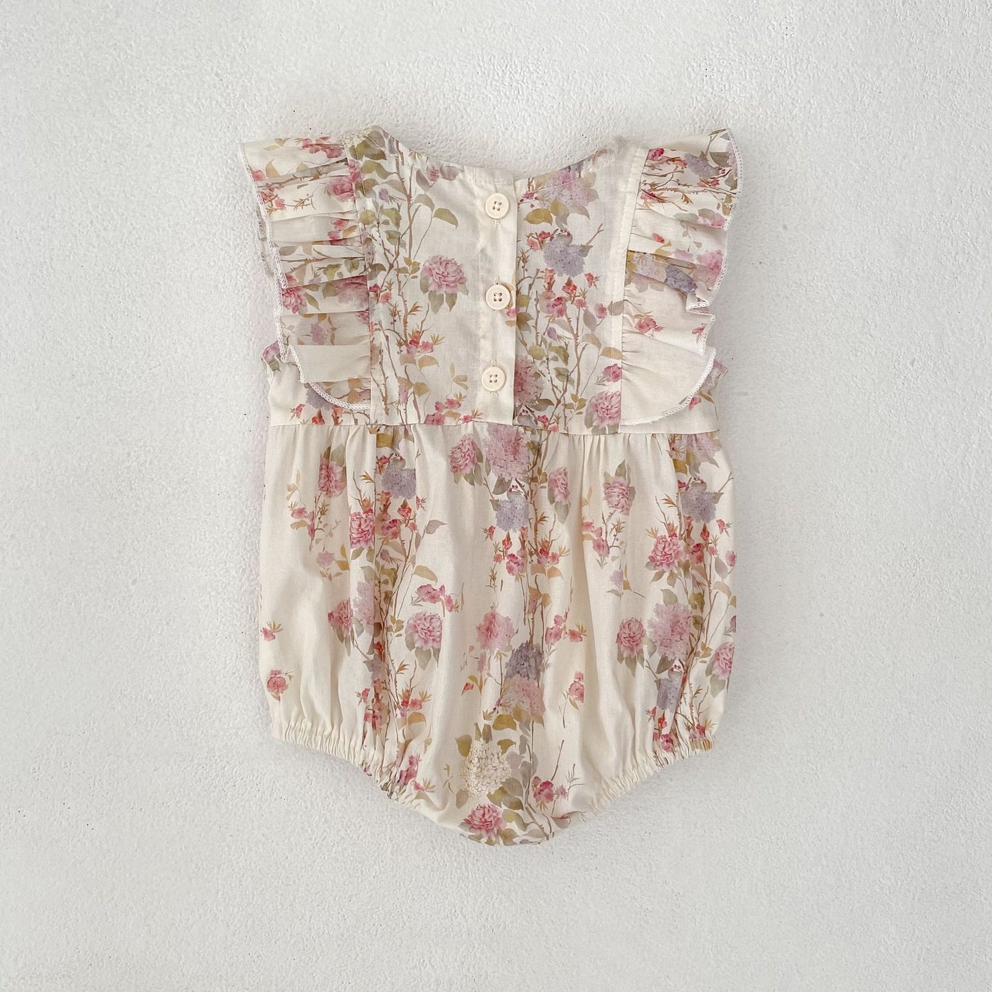 TWINNING NYA SMOCKED ROMPER OR DRESS