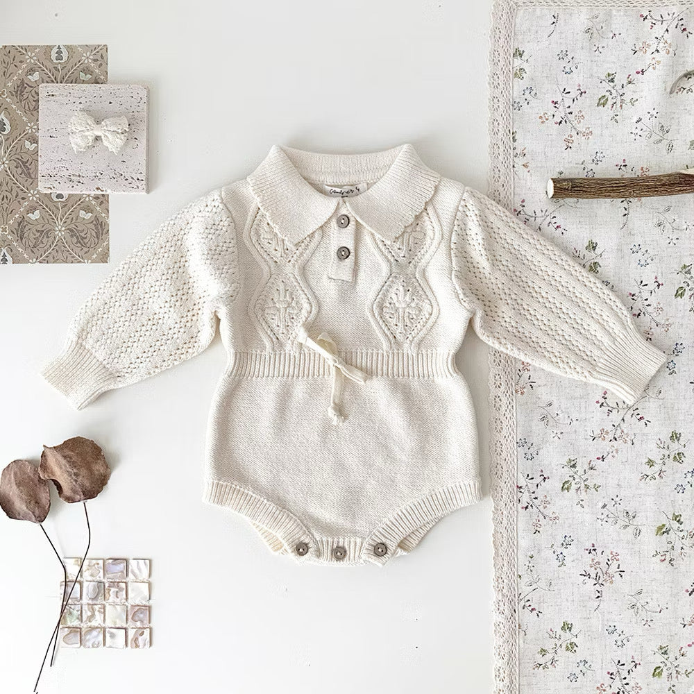 On Hand & On Sale Knitted Romper for 12-18 months