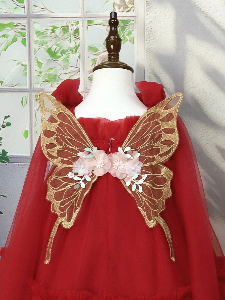 Gown Collection - Althea Butterfly Wings Dress