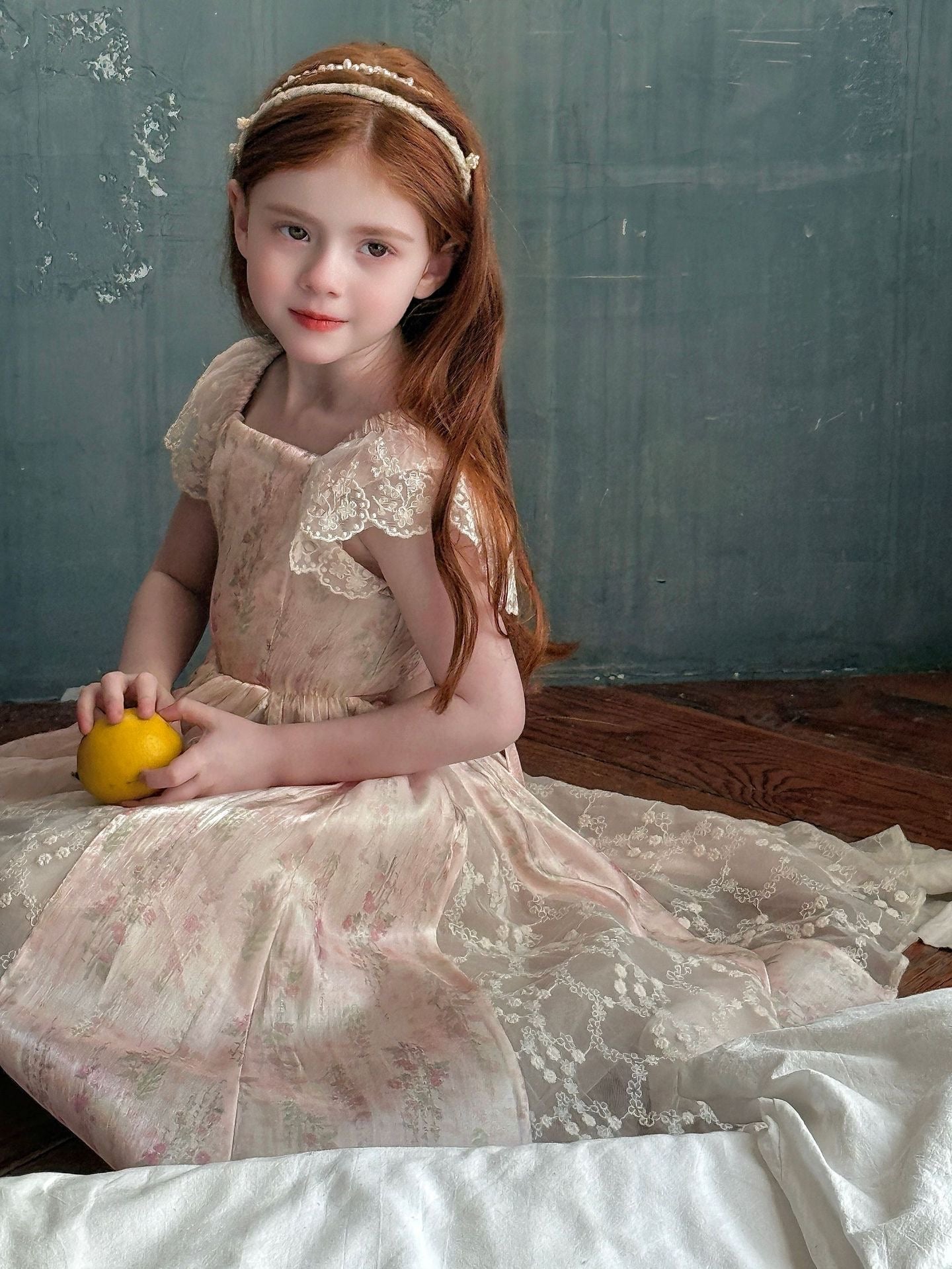 PREORDER Thylane Dress Sweetiekins Collection