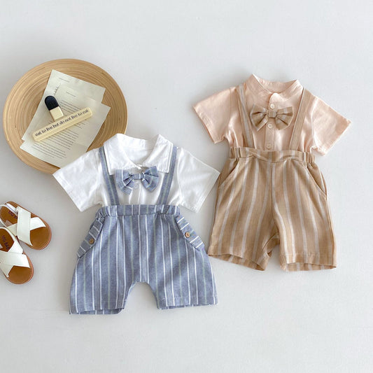PREORDER Alfred Inner & Jumpsuit Infant Boys
