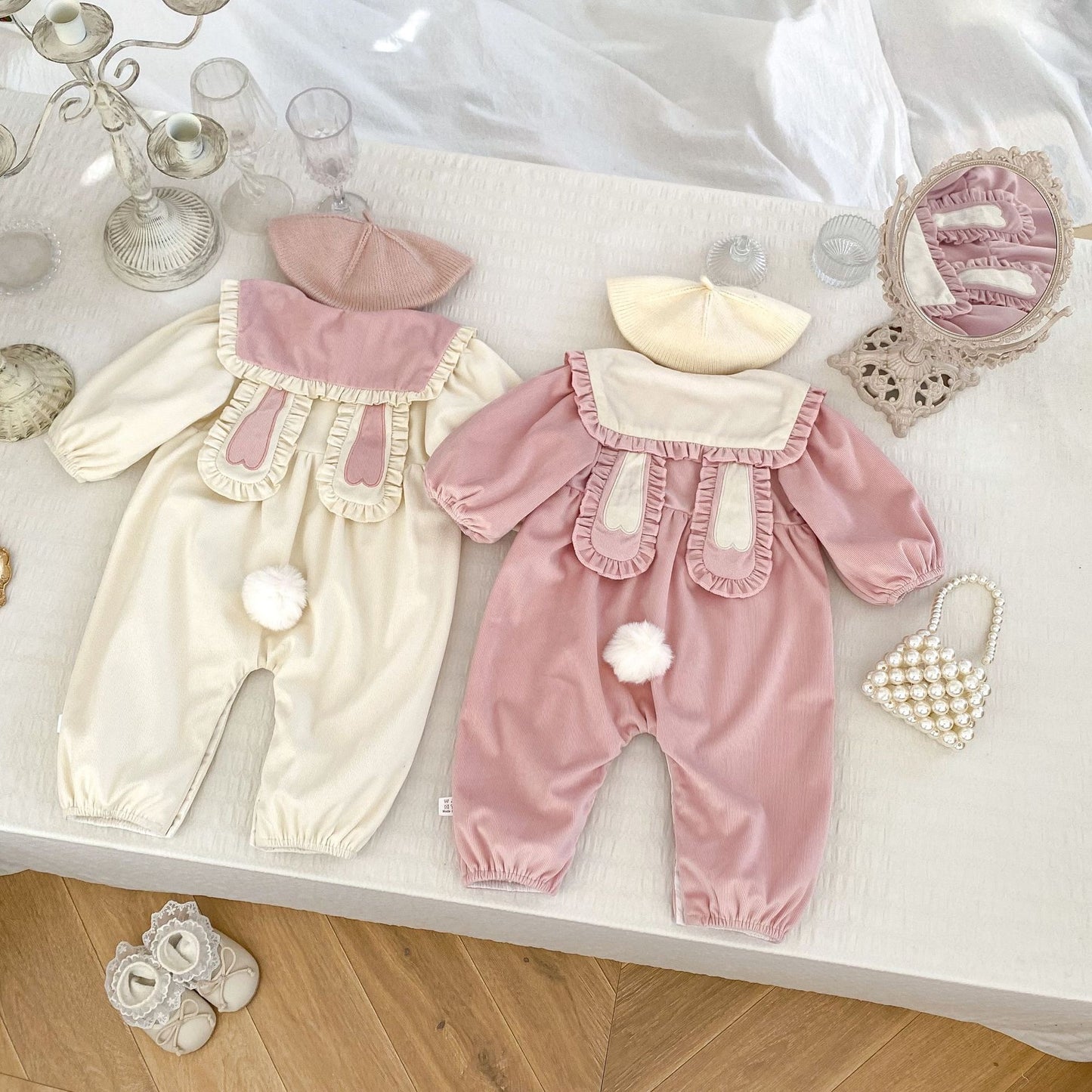 PREORDER Eunice Corduroy Bodysuit
