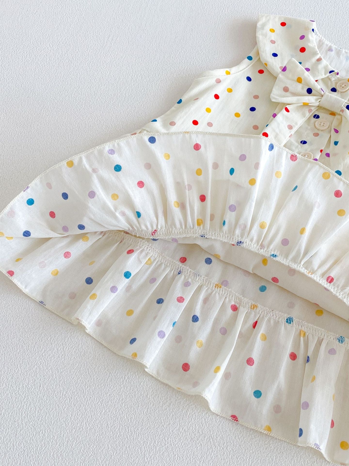 On Hand Marielle Polkadot Dress