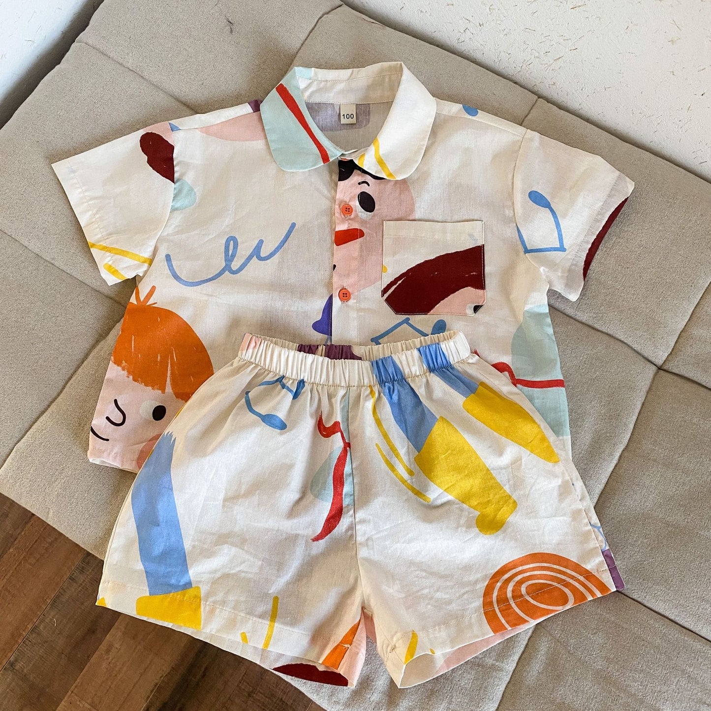 Preorder Matching Fits Jamie Boy & Girl