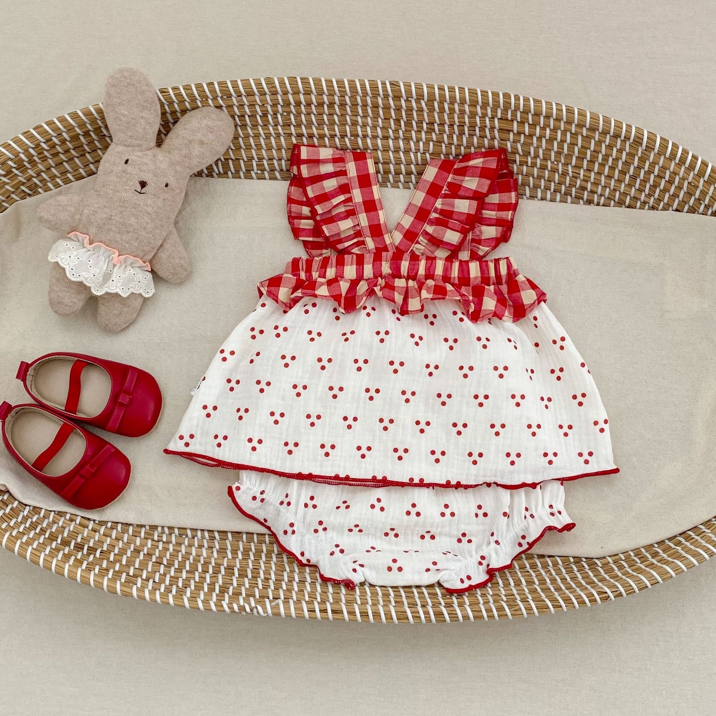 Preorder Infant Girls Gaia Blouse & Bloomers