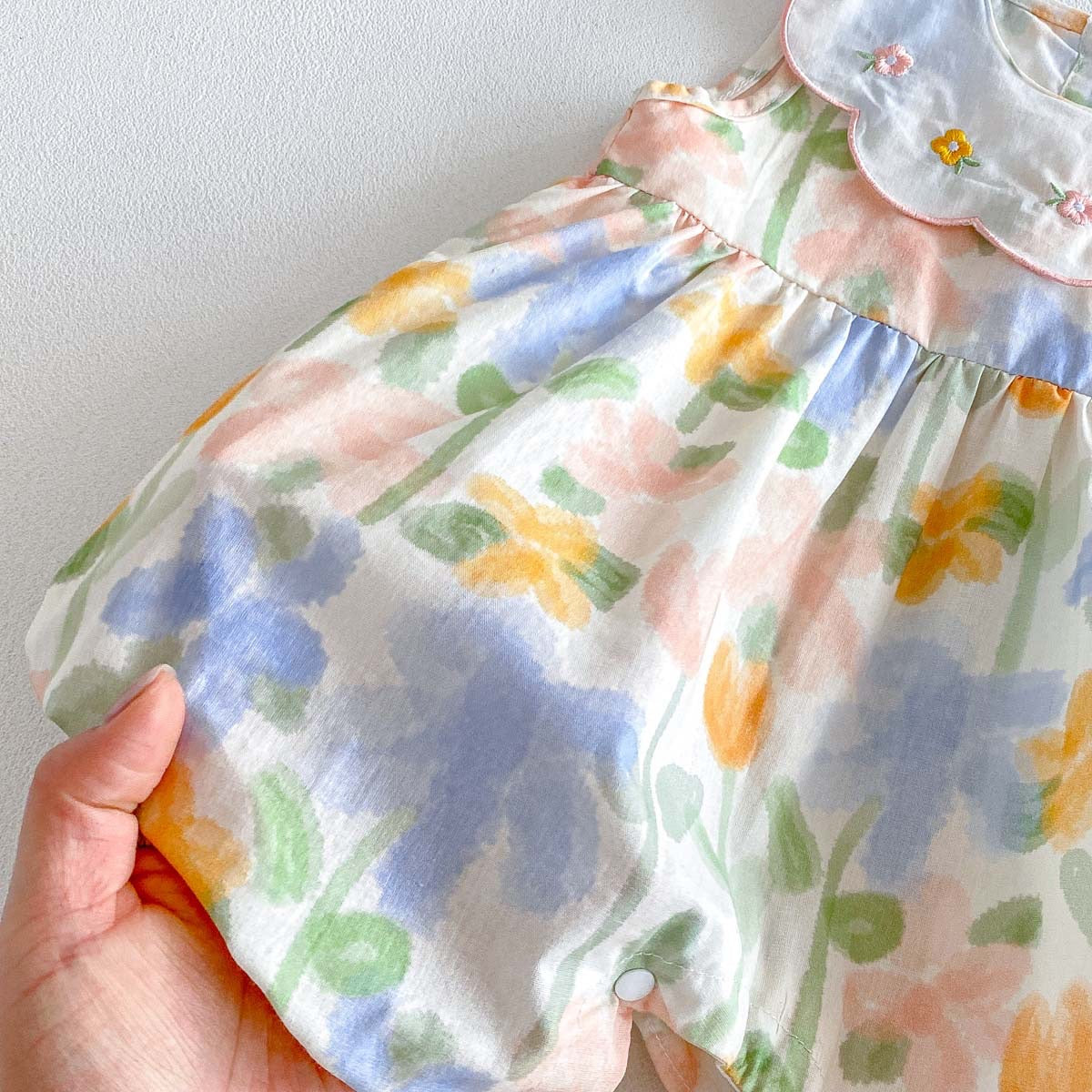 Preorder Infant Girls Suzy Shortalls & Headband