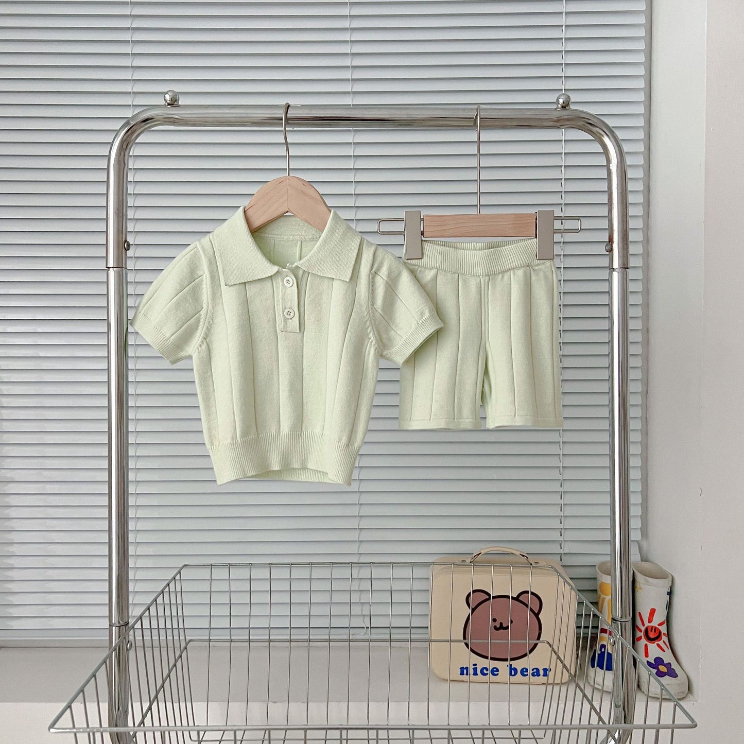 PREORDER Craig Top & Shorts