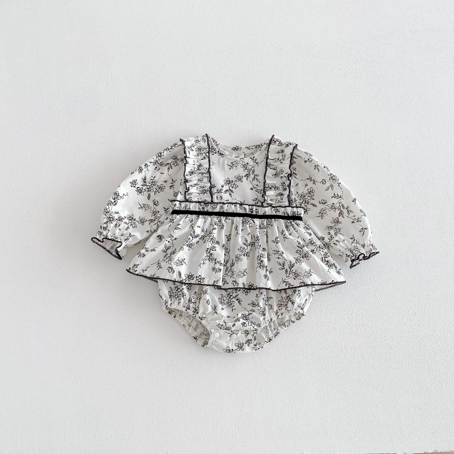 Preorder Gia Long Sleeved Romper