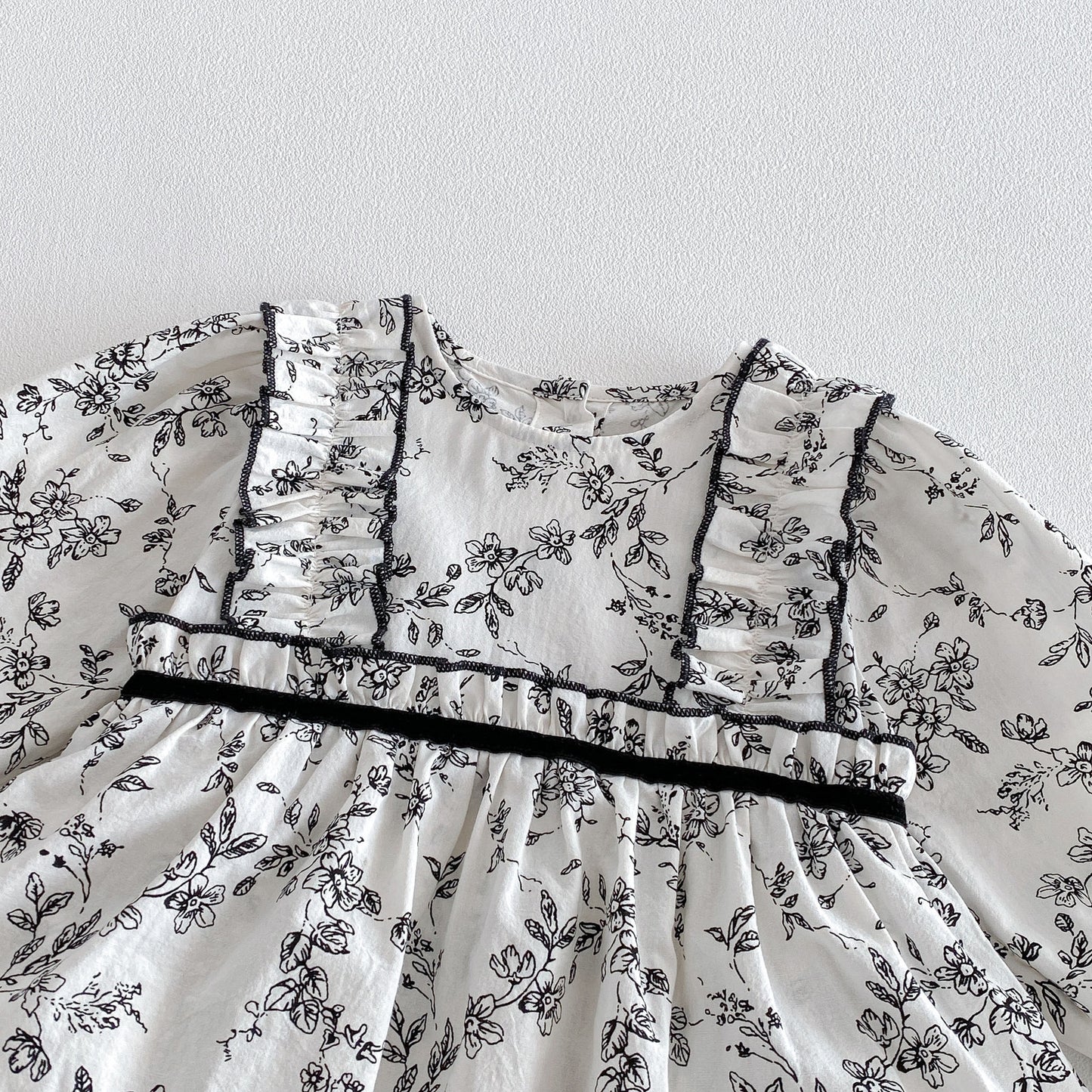 Preorder Gia Long Sleeved Romper