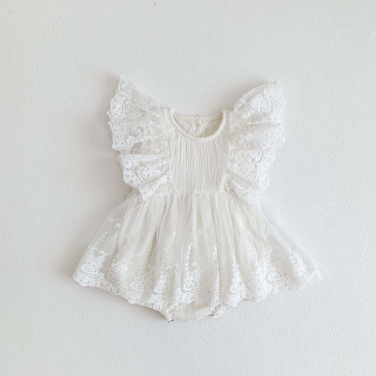 ALICIA BAPTISMAL OUTFIT